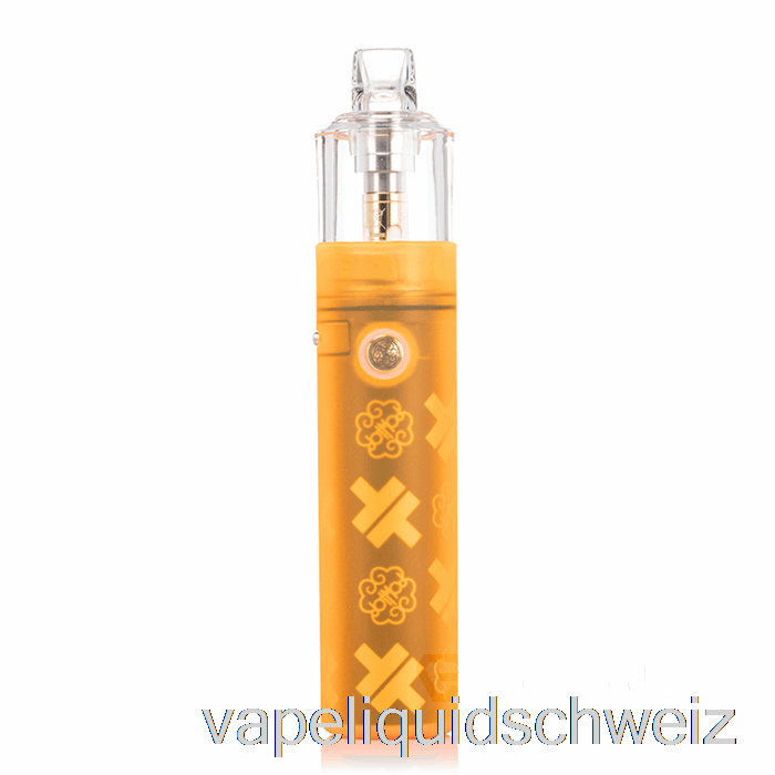 Dotmod Dotstick Revo 35w Kit Orange Vape Schweiz
